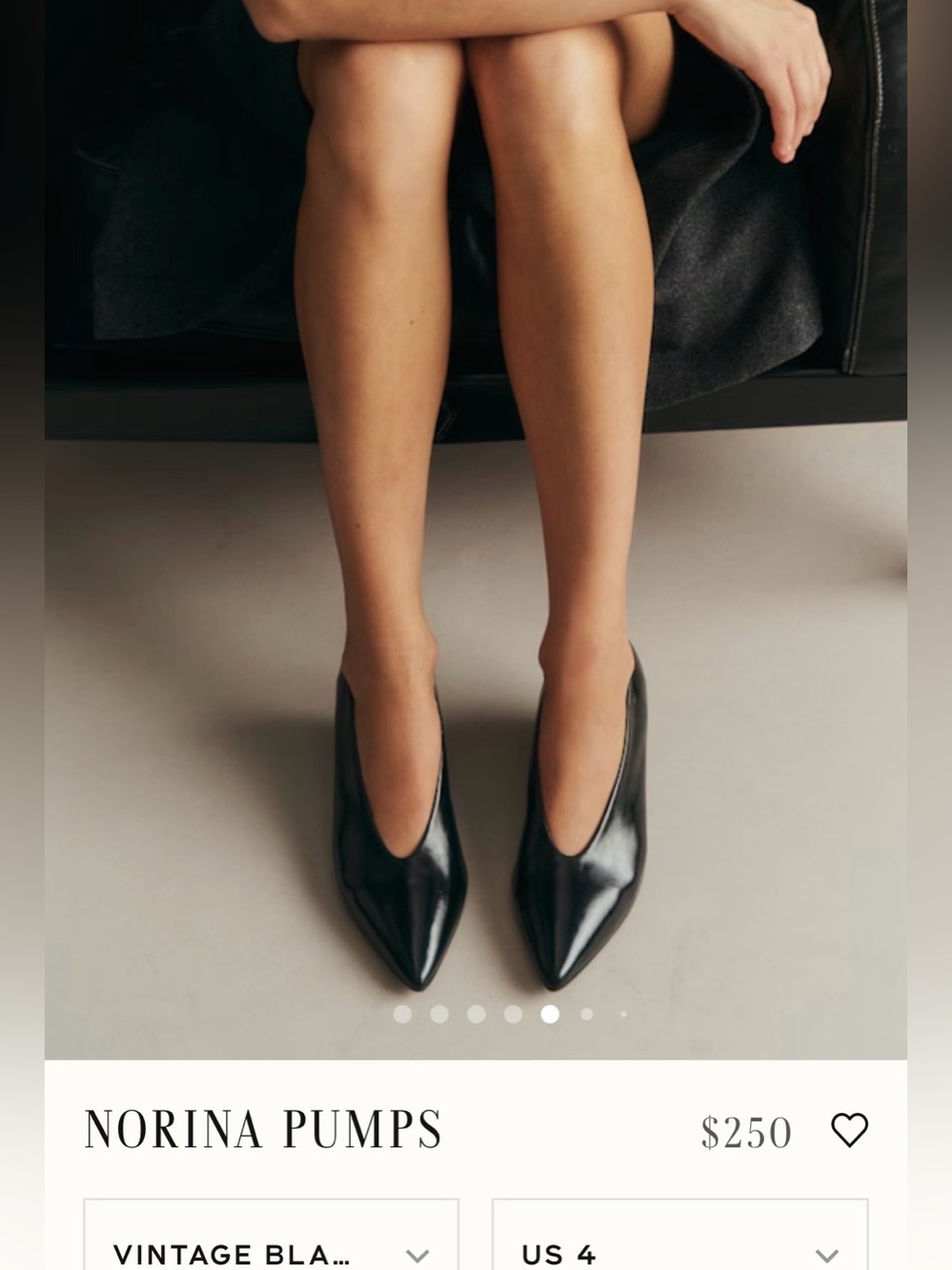 Sezane New pumps SOLD OUT ONLINE